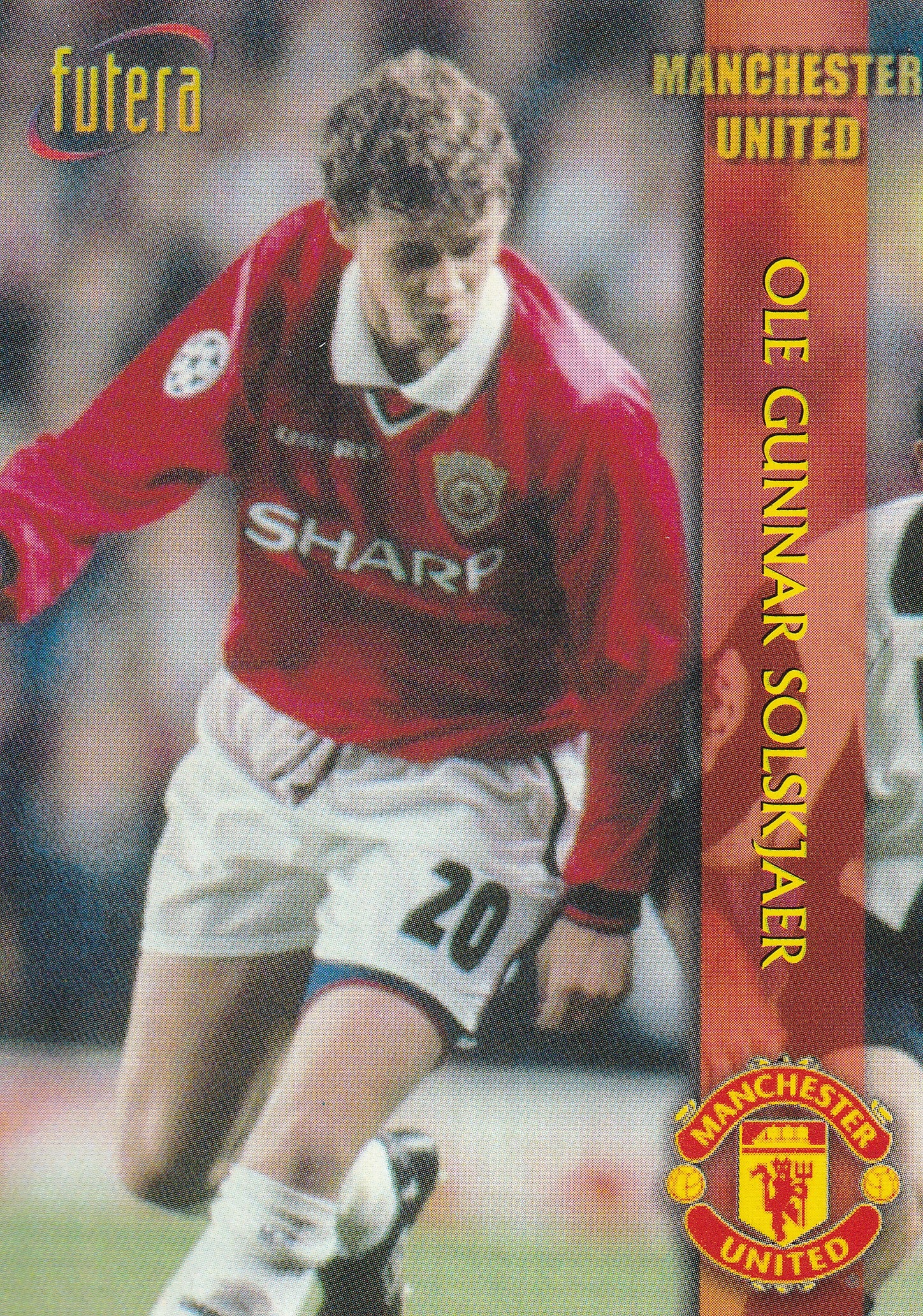 010. OLE GUNNAR SOLSKJAER - MANCHESTER UNITED