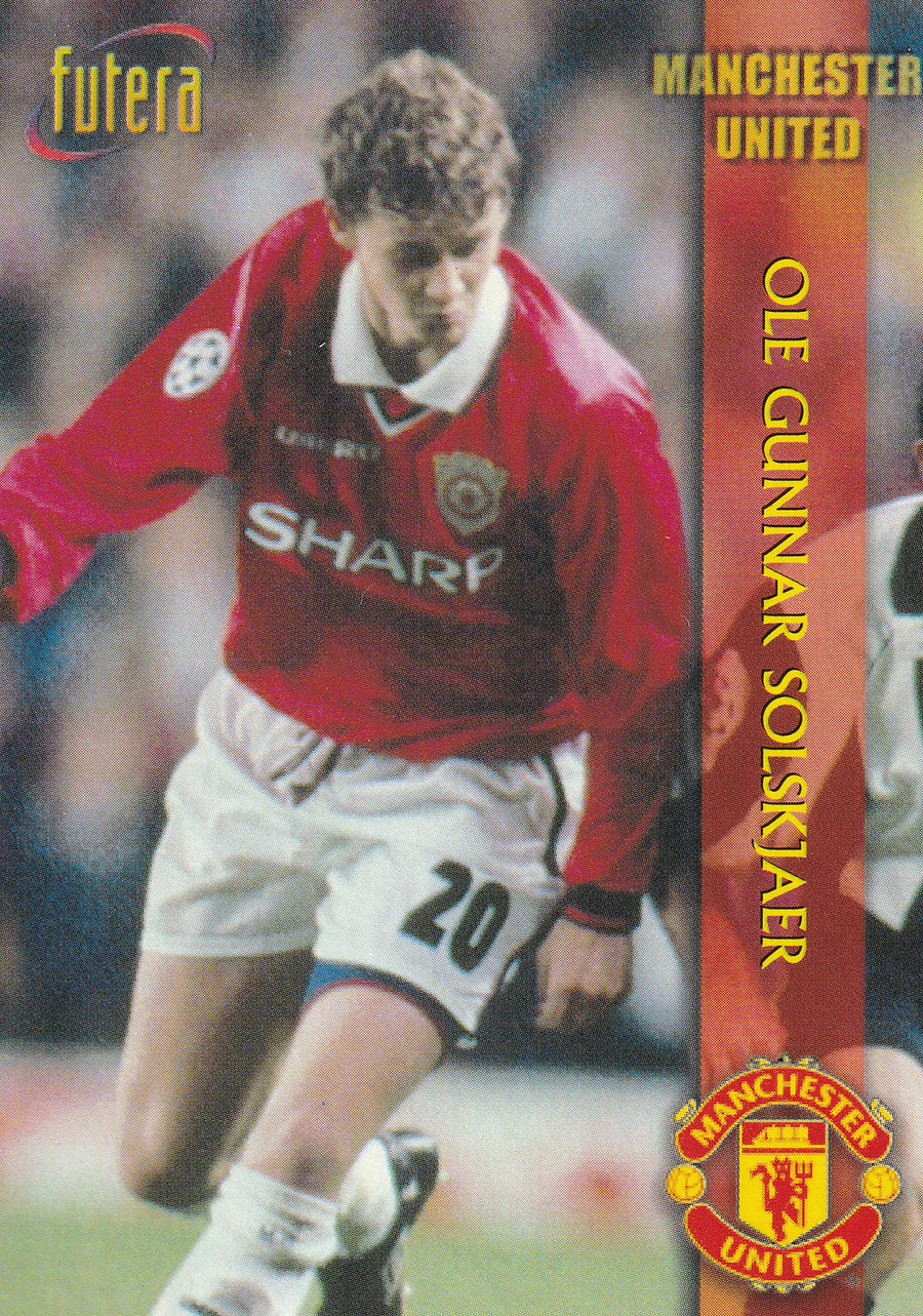 010. OLE GUNNAR SOLSKJAER - MANCHESTER UNITED
