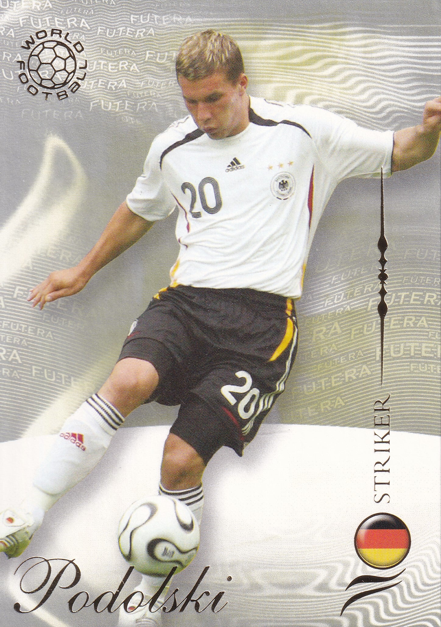 172. LUKAS PODOLSKI - GERMANY - STRIKER