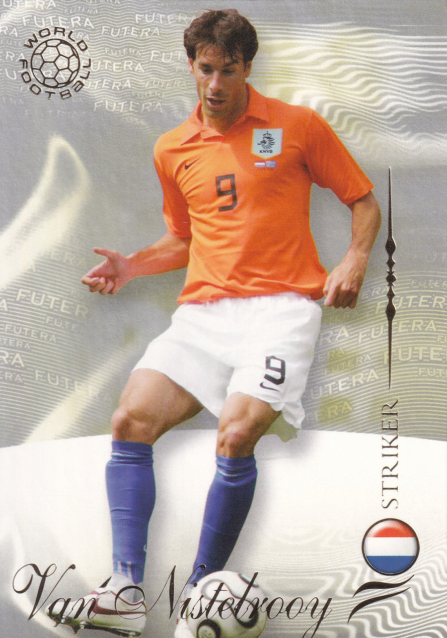 190. RUUD VAN NISTELROOY - HOLLAND - STRIKER