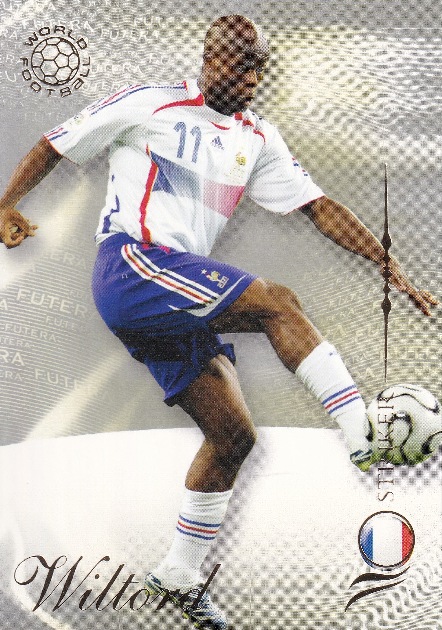 196. SYLVAIN WILTORD - FRANCE - STRIKER