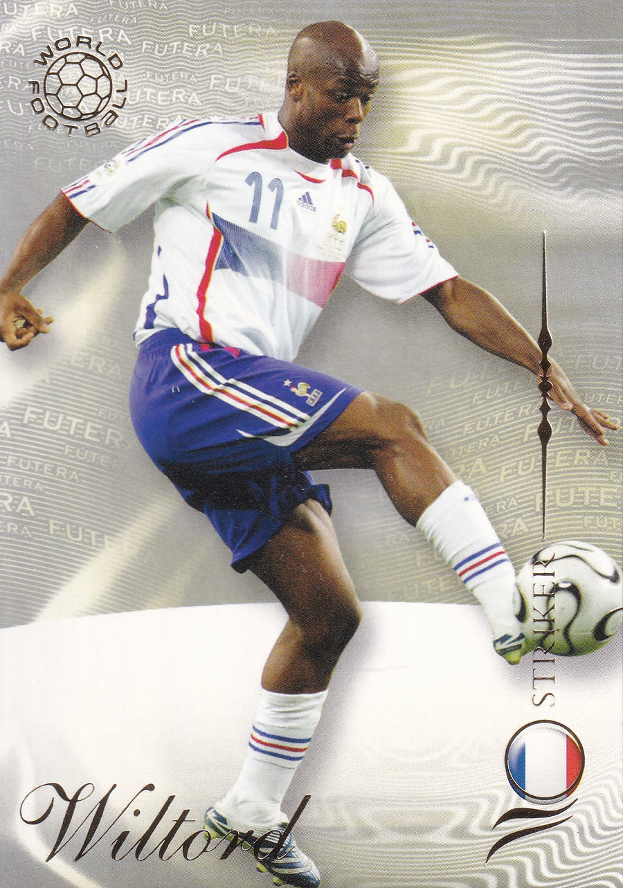 196. SYLVAIN WILTORD - FRANCE - STRIKER