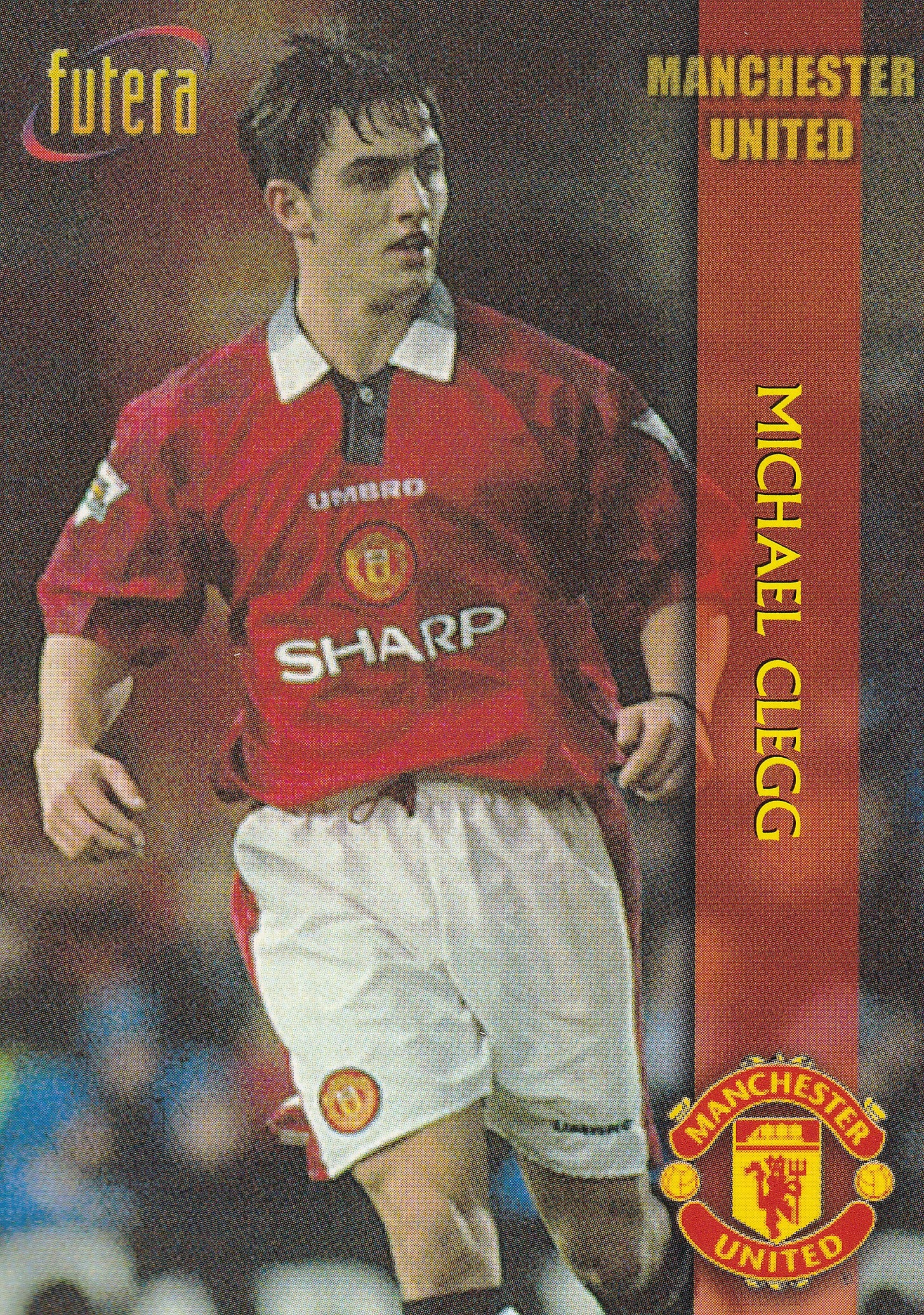 022. MICHAEL CLEGG - MANCHESTER UNITED
