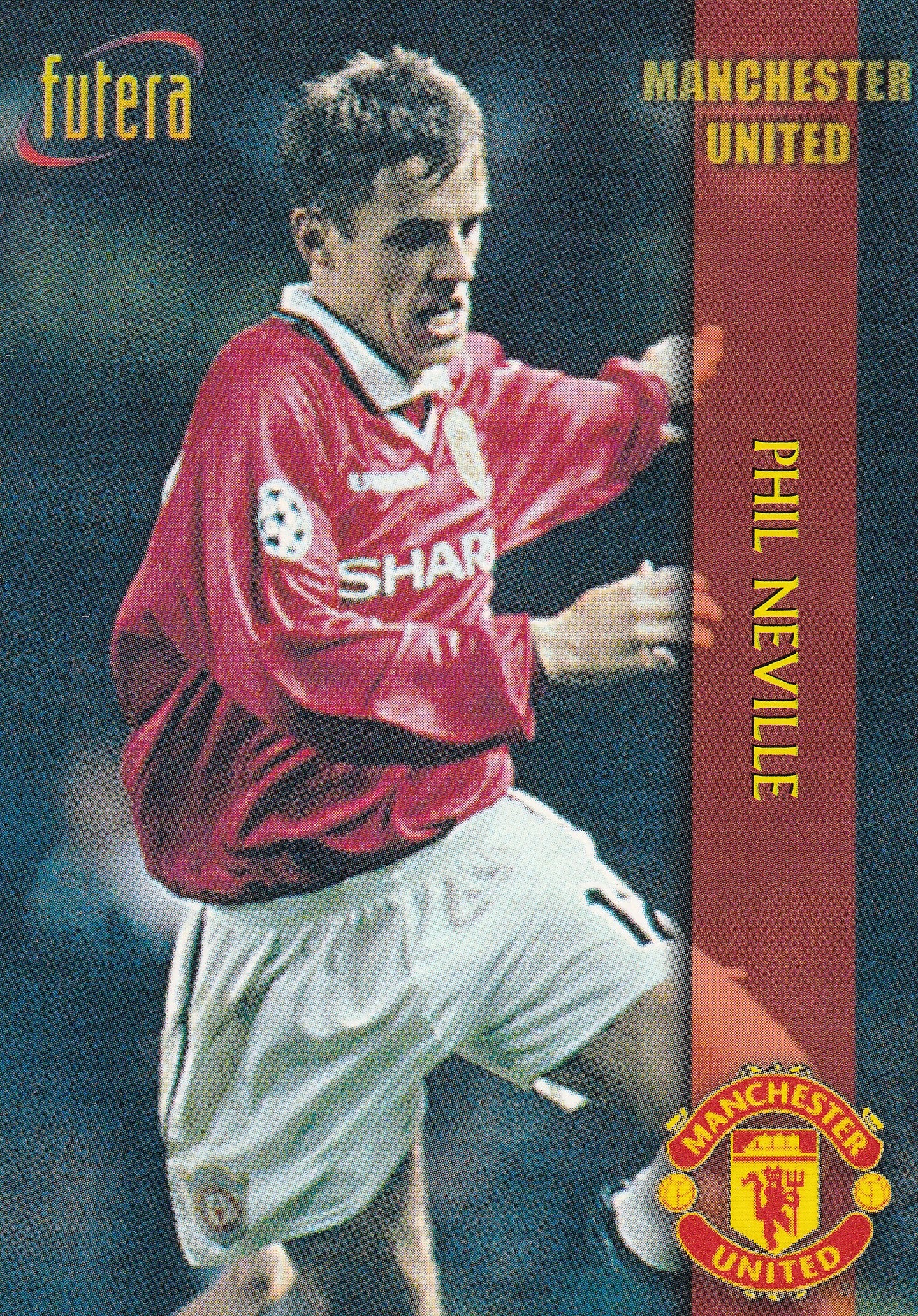 014. PHIL NEVILLE - MANCHESTER UNITED