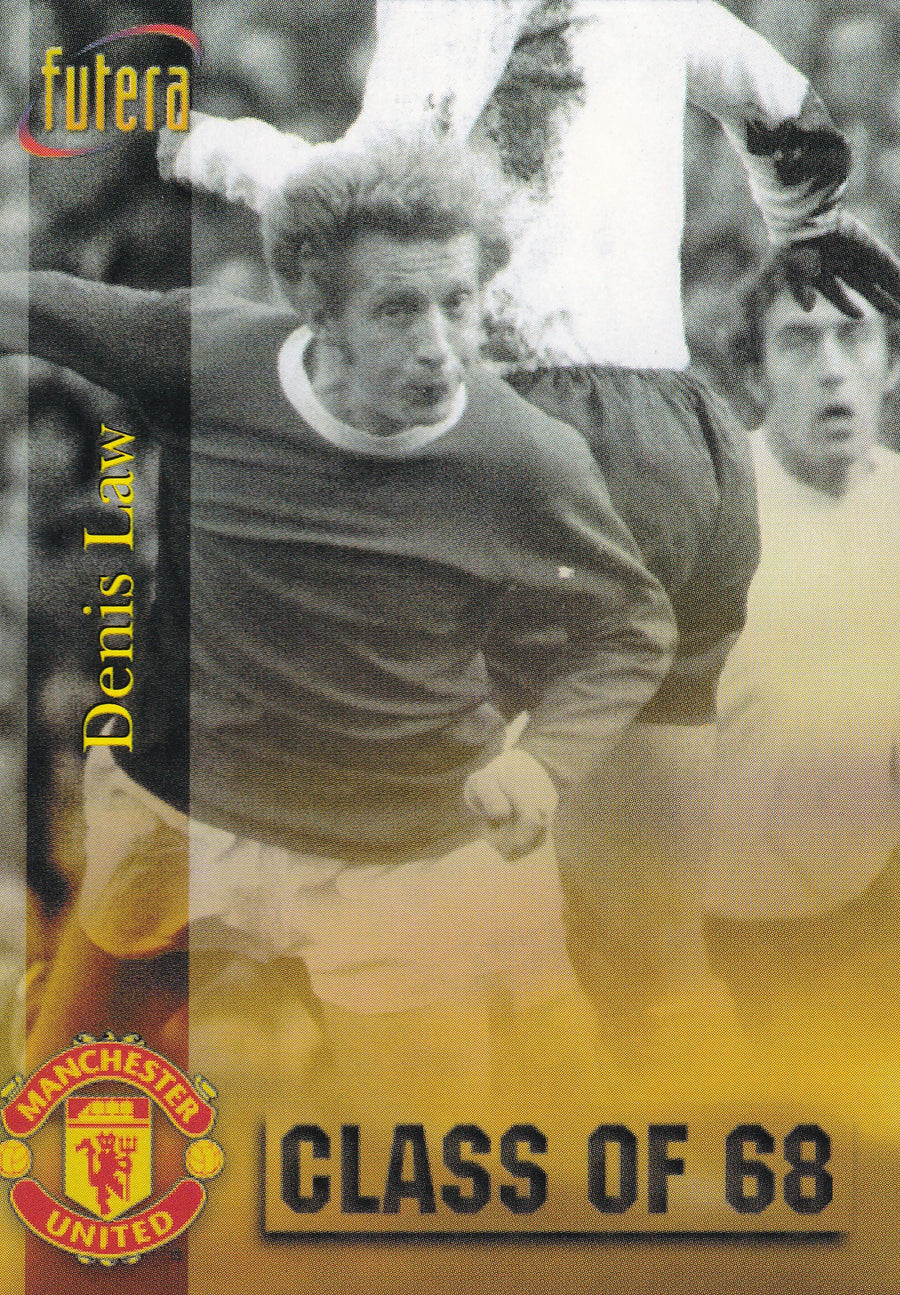 062. DANIS LAW - MANCHESTER UNITED - CLASS OF 68