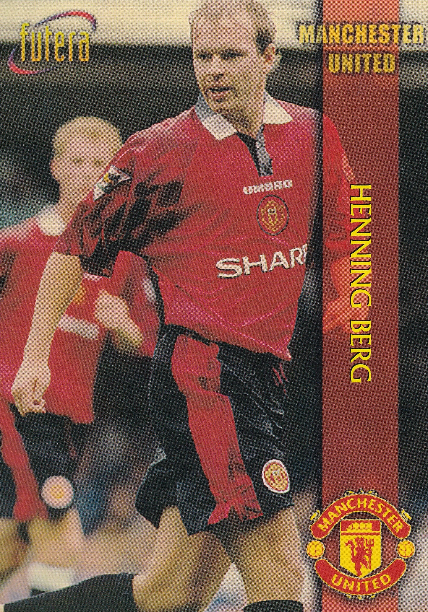 002. HENNING BERG - MANCHESTER UNITED