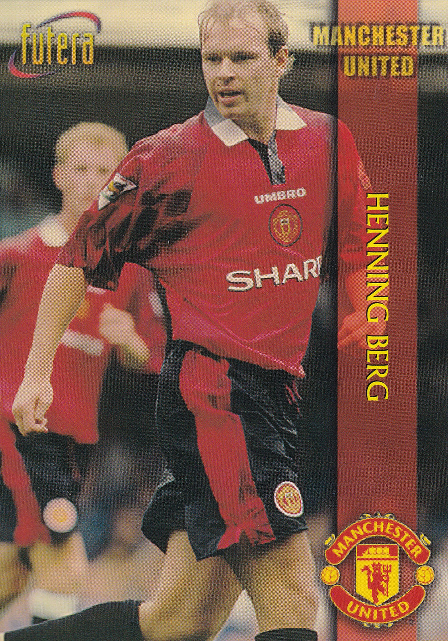 002. HENNING BERG - MANCHESTER UNITED