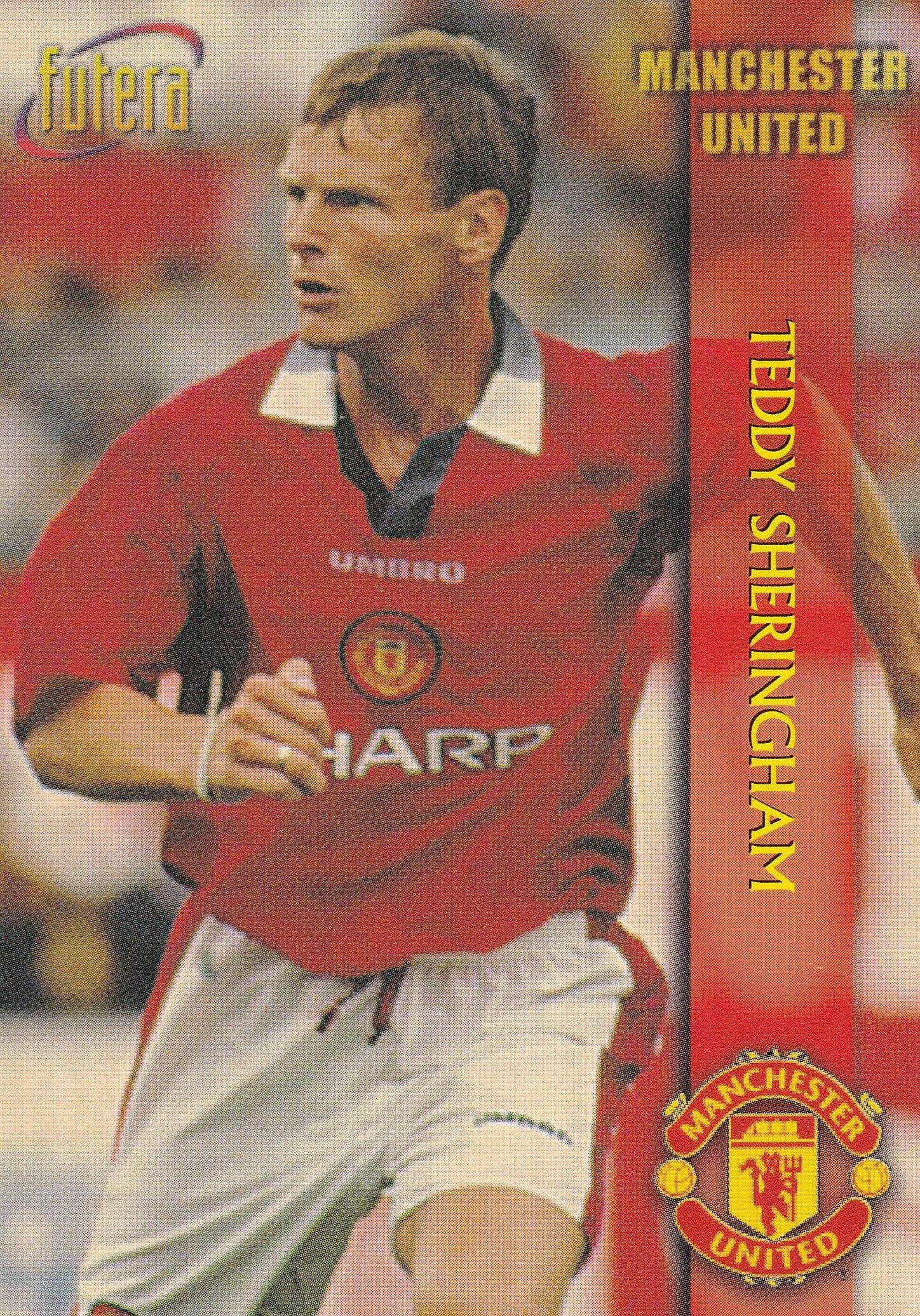 017. TEDDY SHERINGHAM - MANCHESTER UNITED
