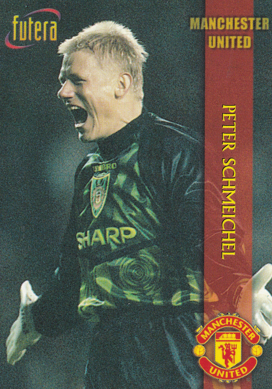 005. PETER SCHMEICHEL - MANCHESTER UNITED
