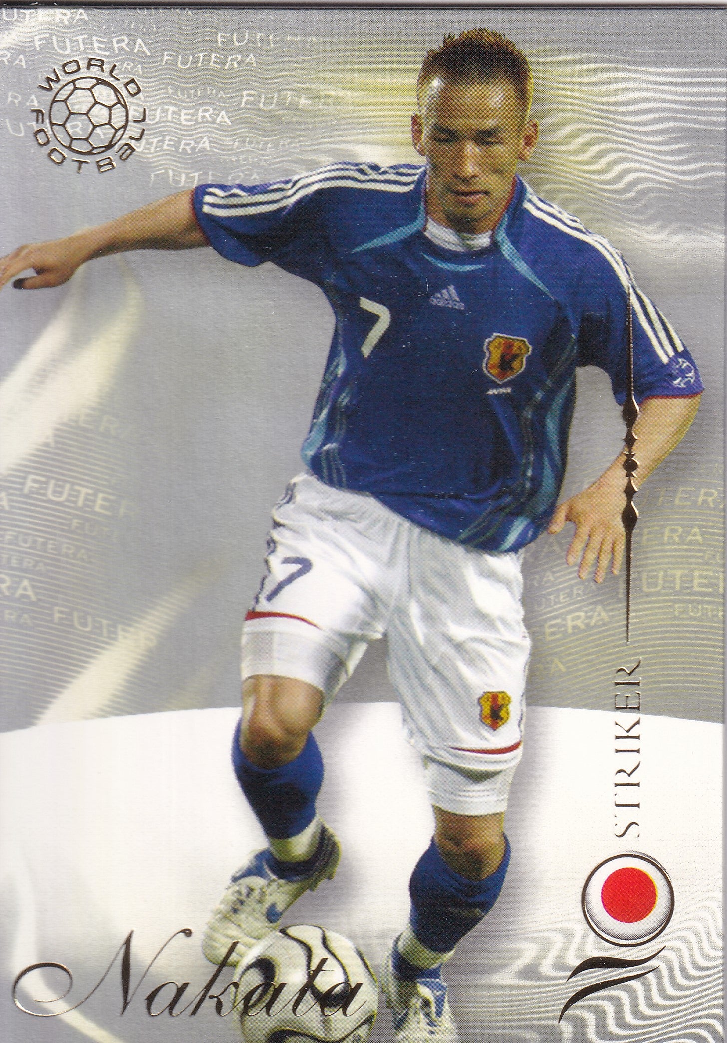 167. HIDETOSHI NAKATA - JAPAN - STRIKER