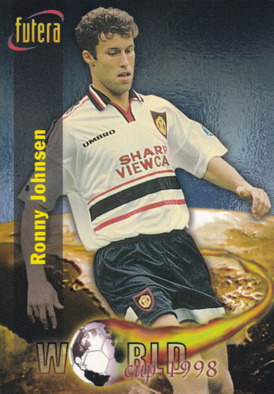 071. RONNY JOHNSEN - MANCHESTER UNITED - WORLD CUP 1998