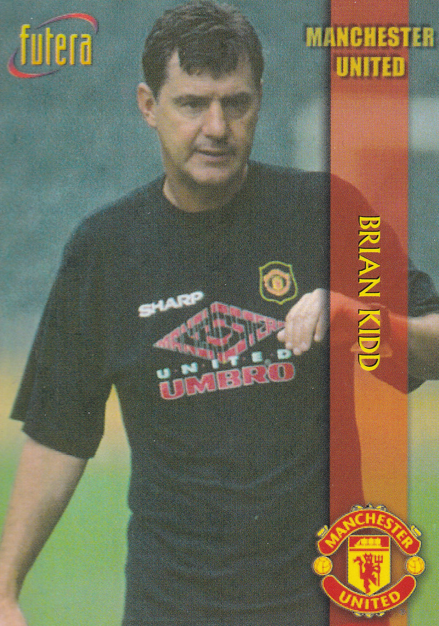 029. BRIAN KIDD - MANCHESTER UNITED