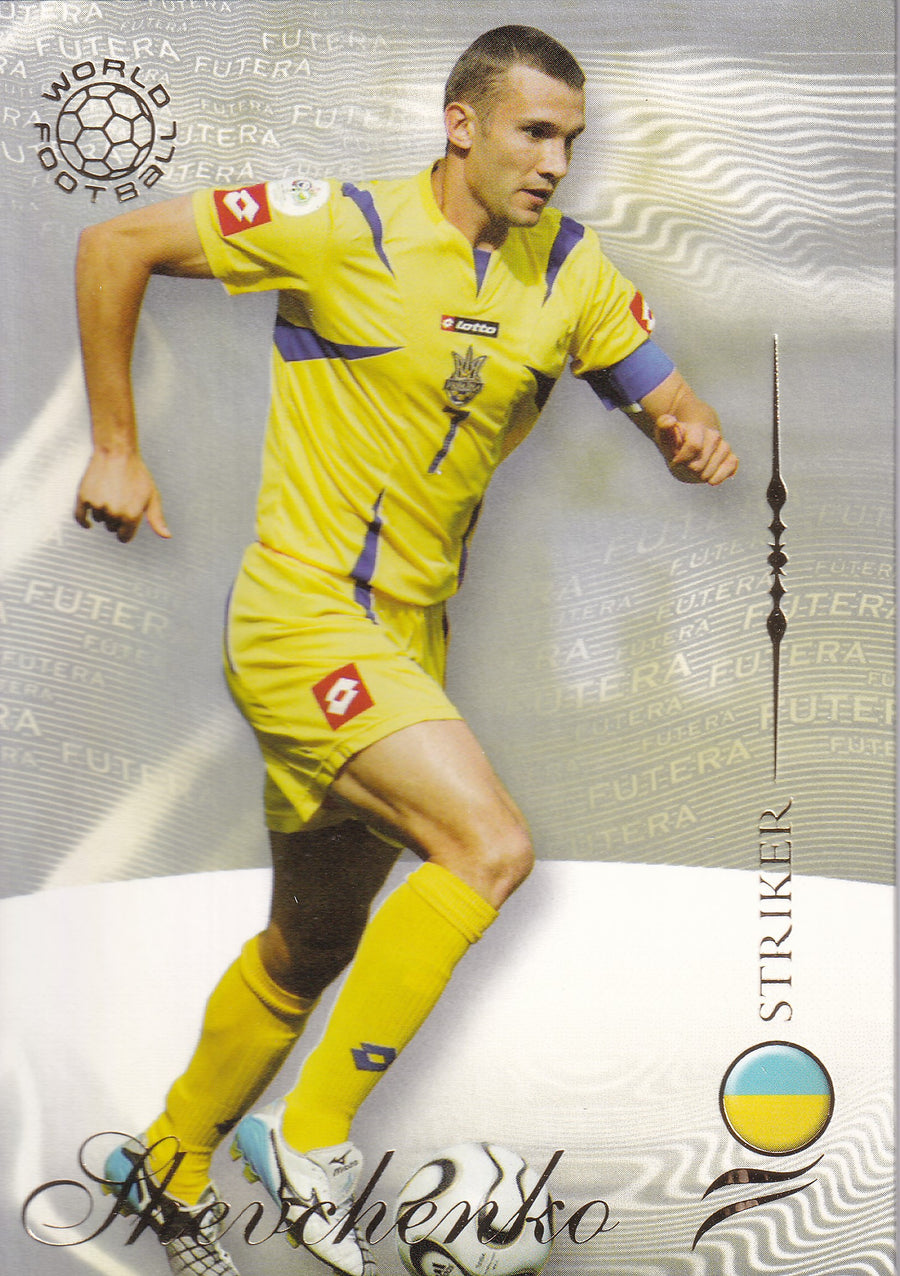 182. ANDRIY SHEVCHENKO - UKRAINE - STRIKER