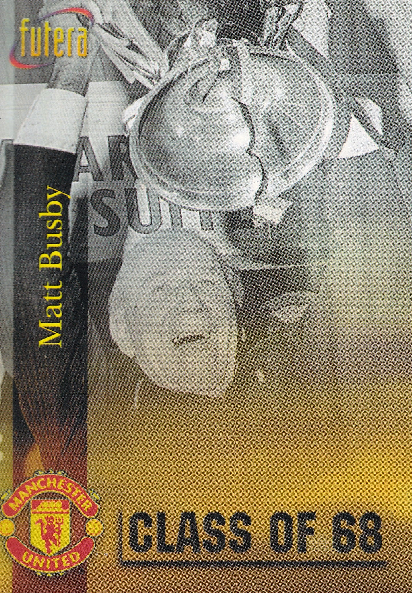 050. MATT BUSBY - MANCHESTER UNITED - CLASS OF 68