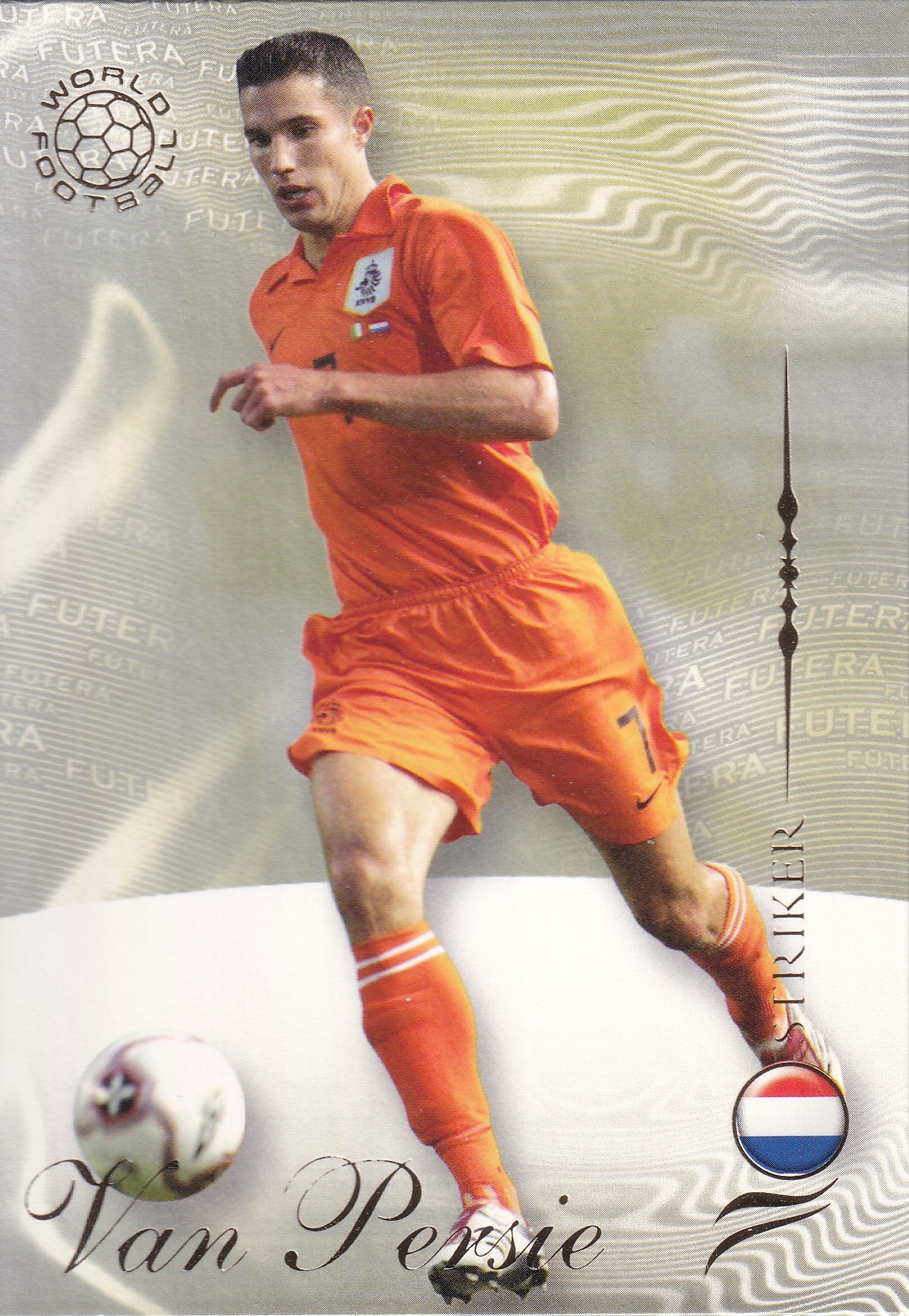 191. ROBIN VAN PERSIE - HOLLAND - STRIKER