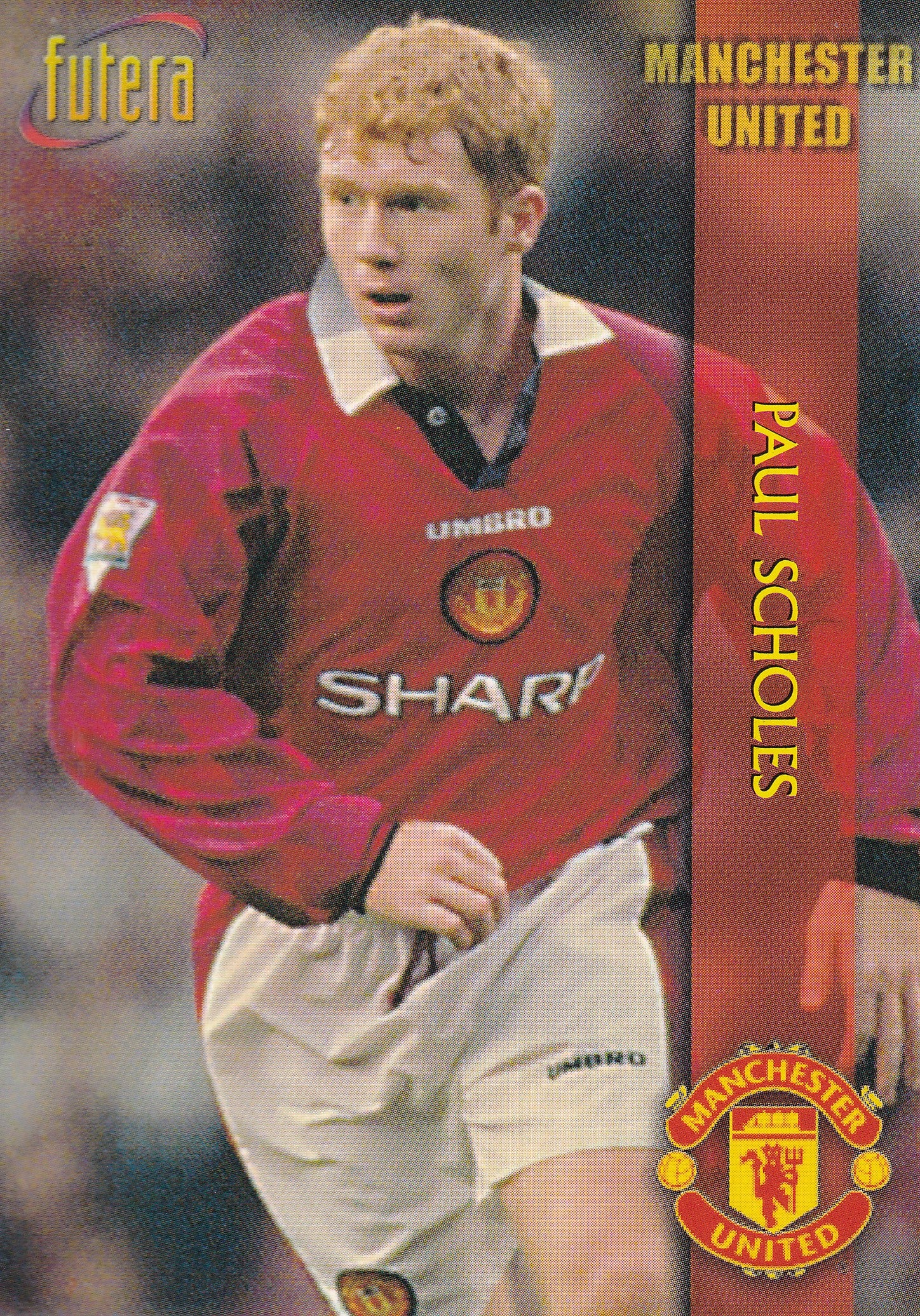 011. PAUL SCHOLES - MANCHESTER UNITED