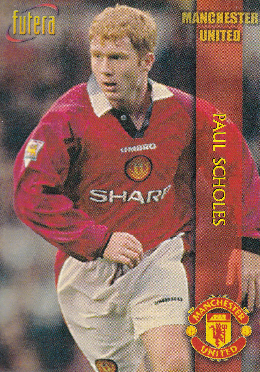011. PAUL SCHOLES - MANCHESTER UNITED