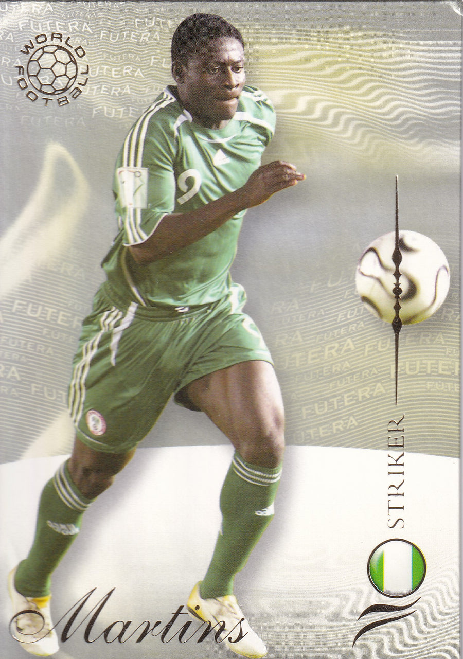 164. OBAFEMI MARTINES - NIGERIA - STRIKER