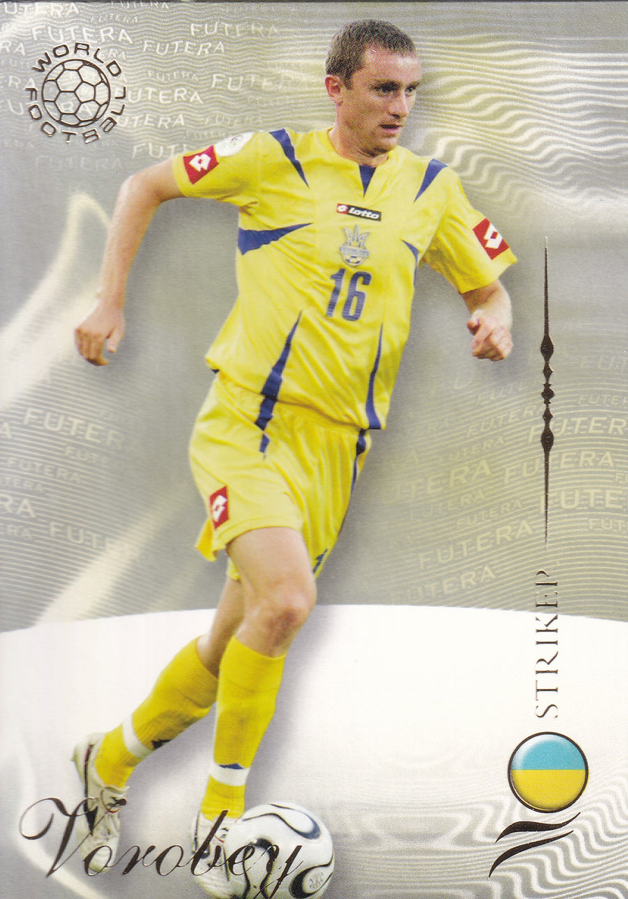 194. ANDRIY VOROBEY - UKRAINE - STRIKER