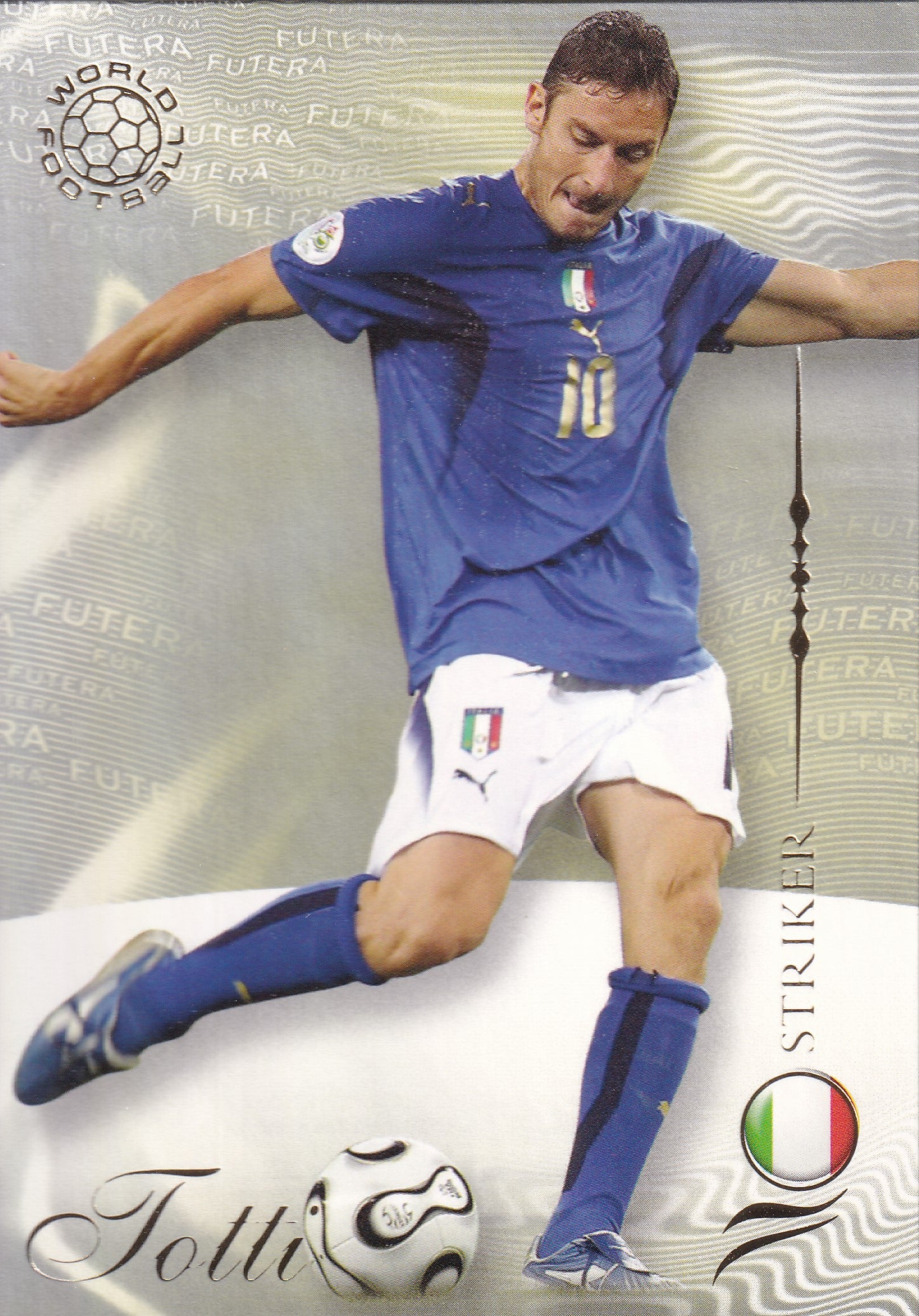 188. FRANCESCO TOTTI - ITALY - STRIKER