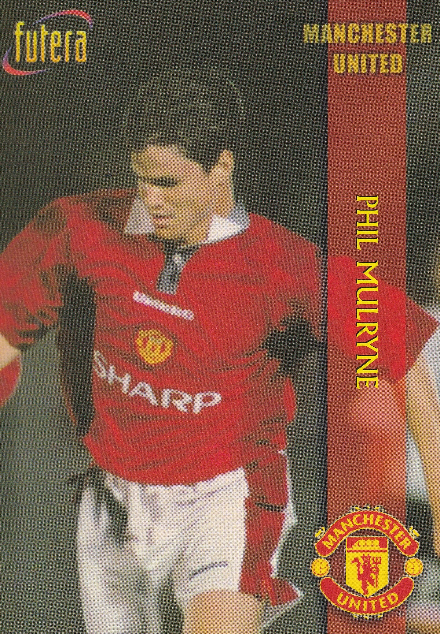 026. PHIL MULRYNE - MANCHESTER UNTIED