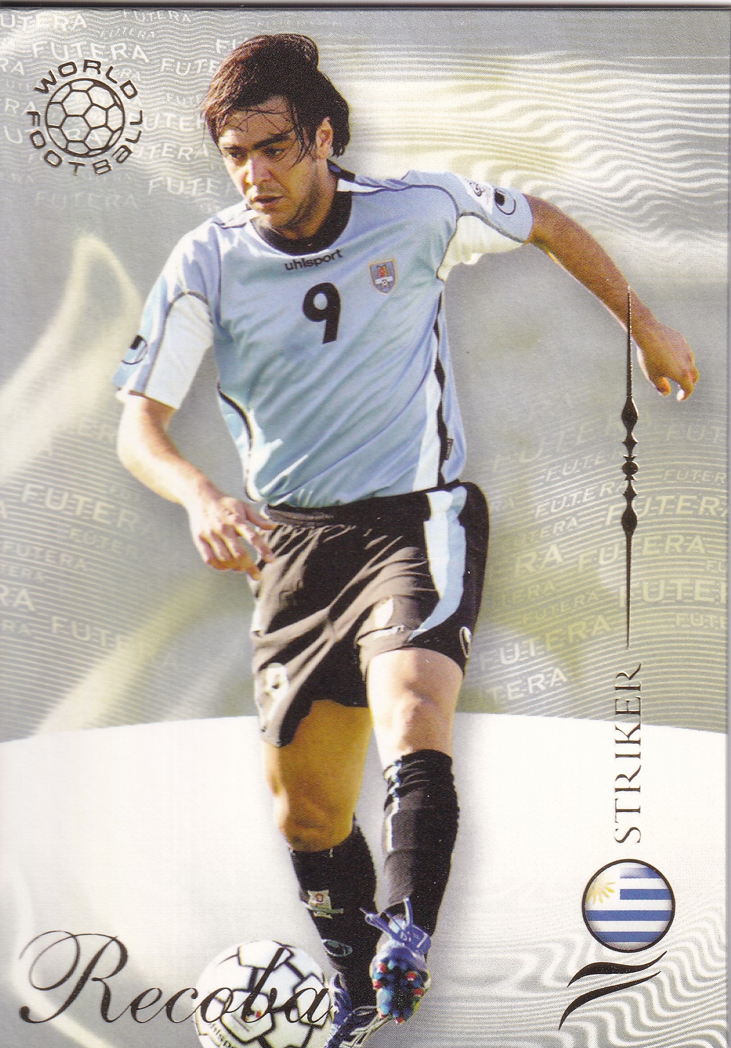 173. ALVARO RECOBA - URUGUAY - STRIKER