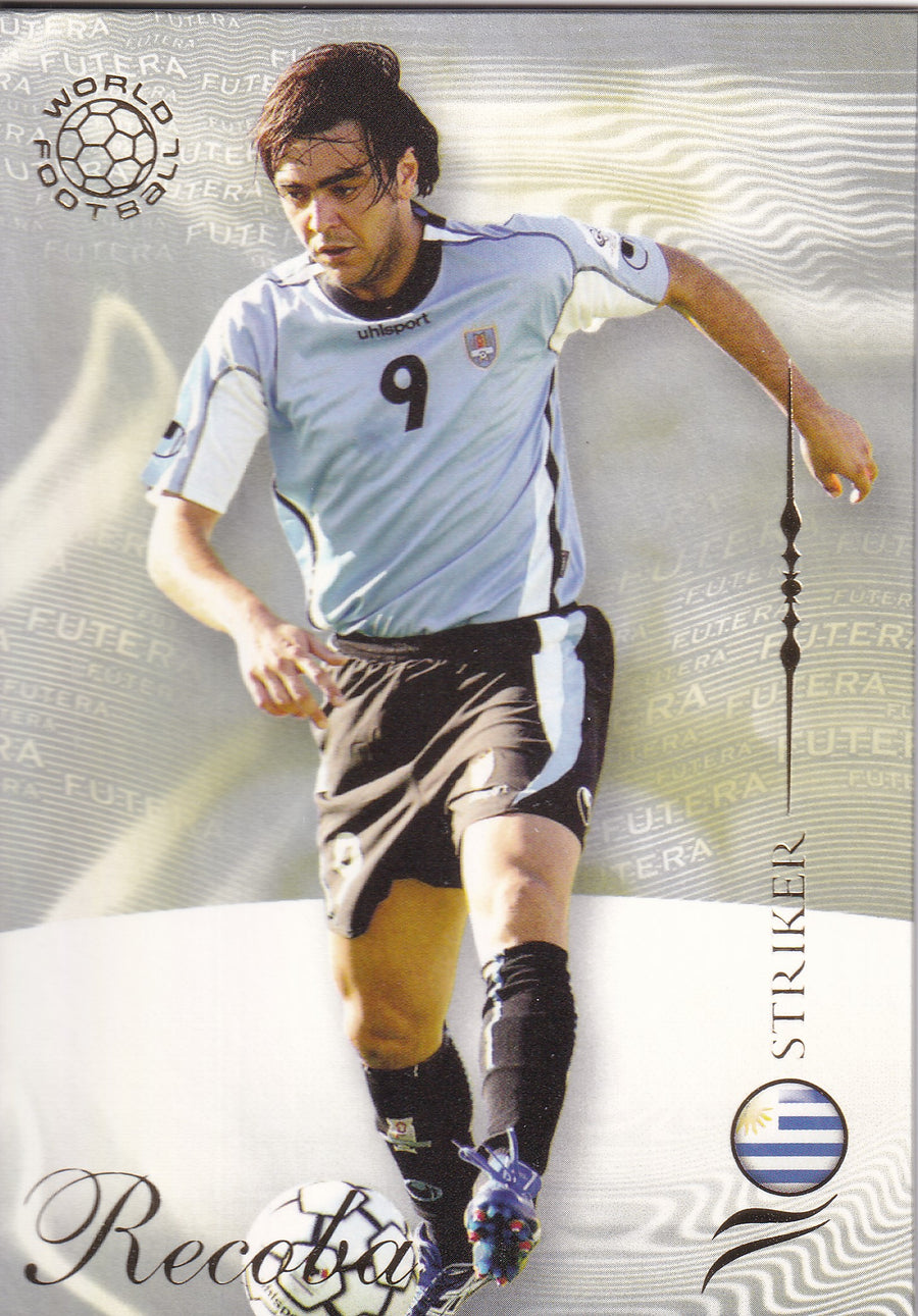 173. ALVARO RECOBA - URUGUAY - STRIKER