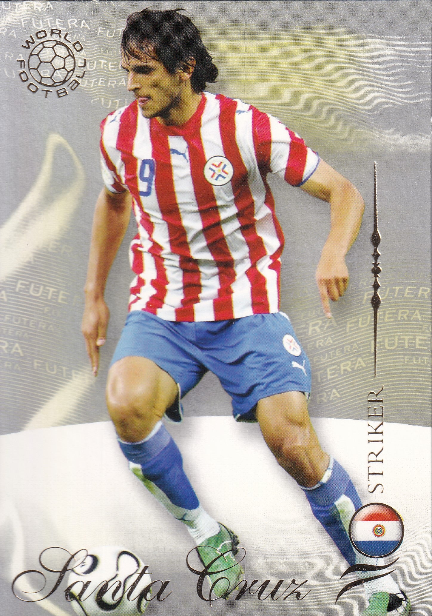 179. ROQUE SANTA CRUZ - PARAGUAY - STRIKER