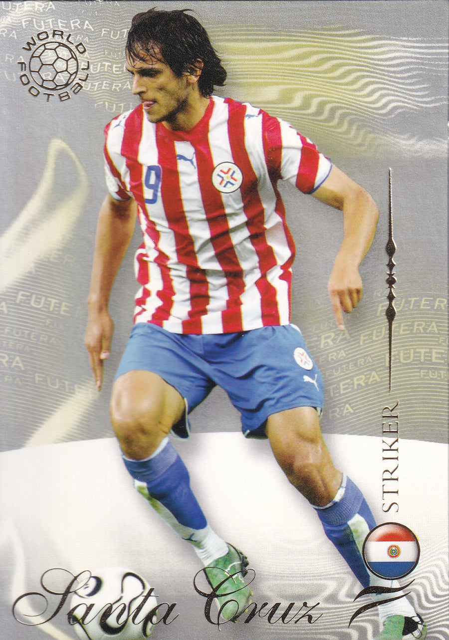 179. ROQUE SANTA CRUZ - PARAGUAY - STRIKER