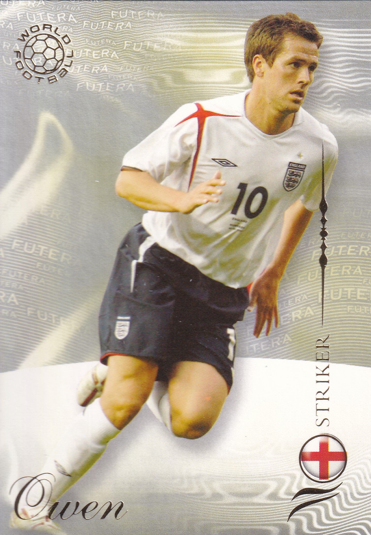 170. MICHAEL OWEN - ENGLAND - STRIKER