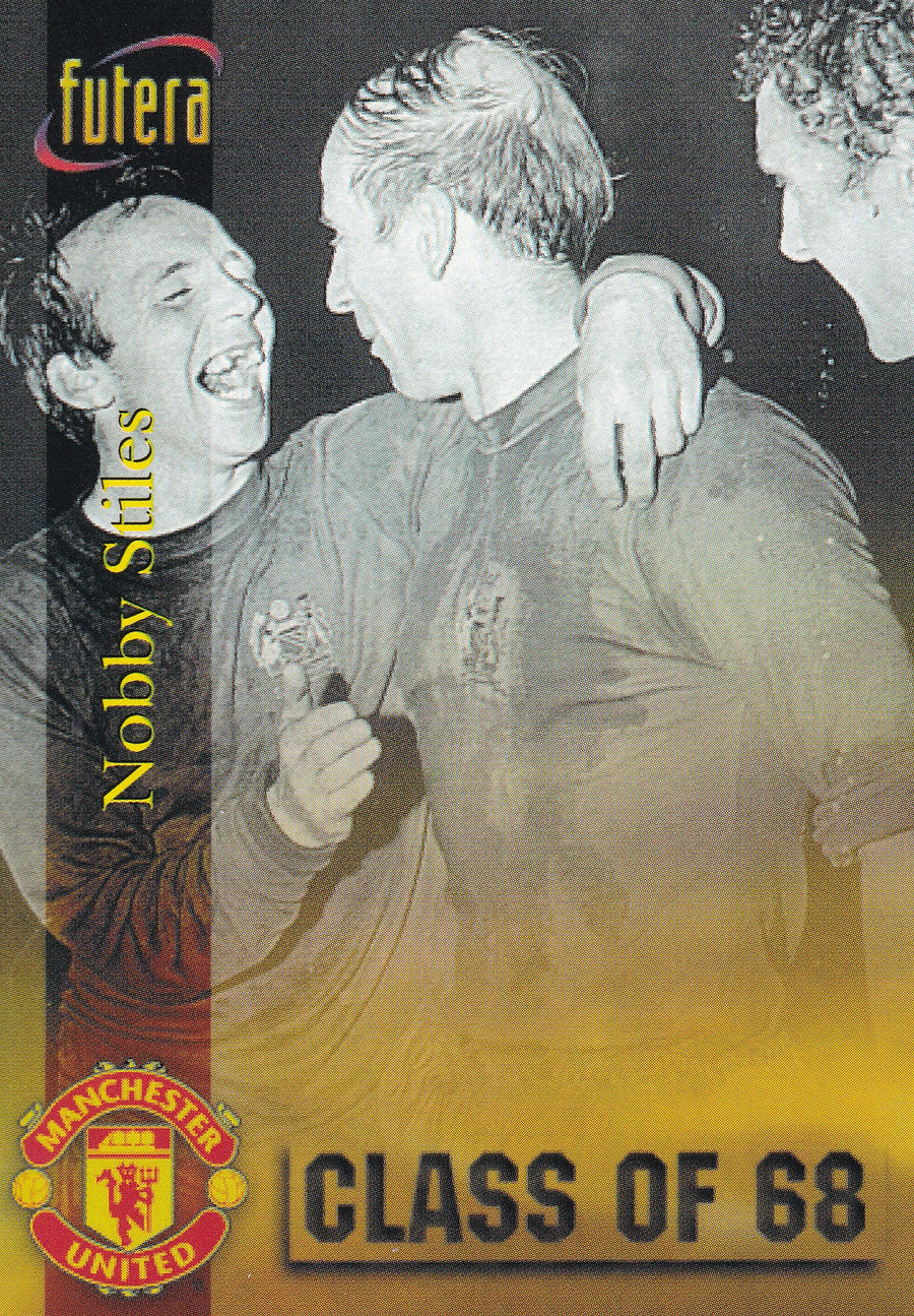 053. NOBBY STILES - MANCHESTER UNITED - CLASS OF 68