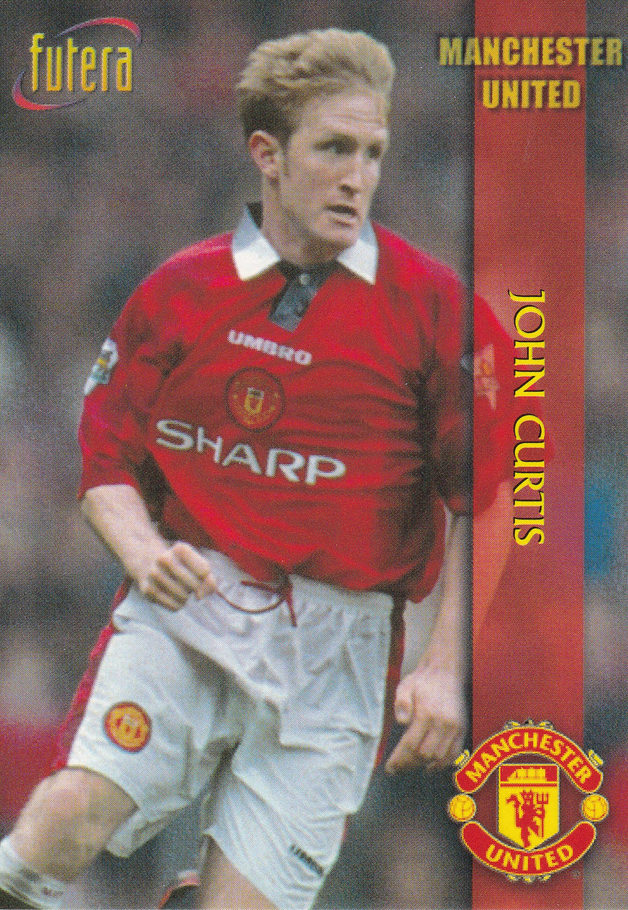 023. JOHN CURTIS - MANCHESTER UNITED