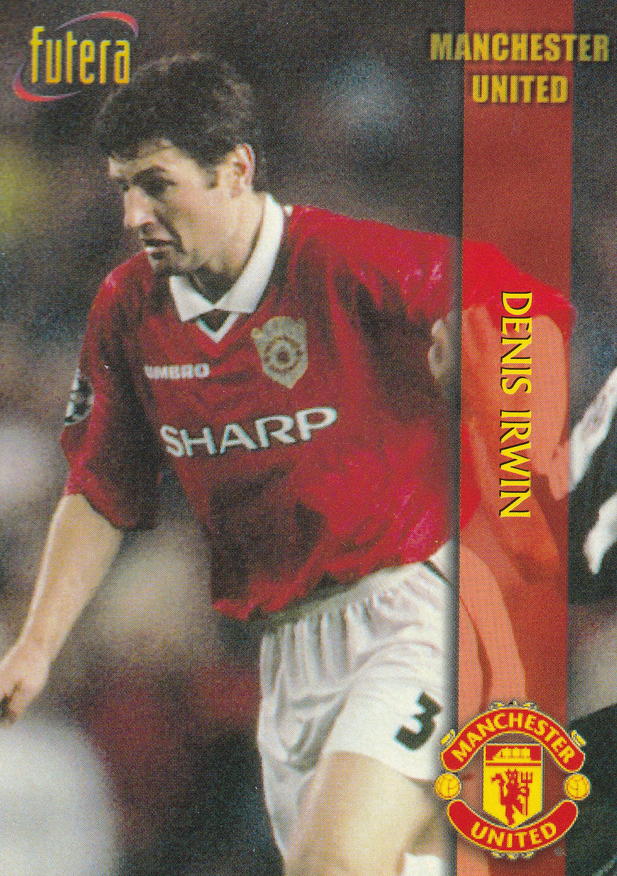 008. DENIS IRWIN - MANCHESTER UNITED