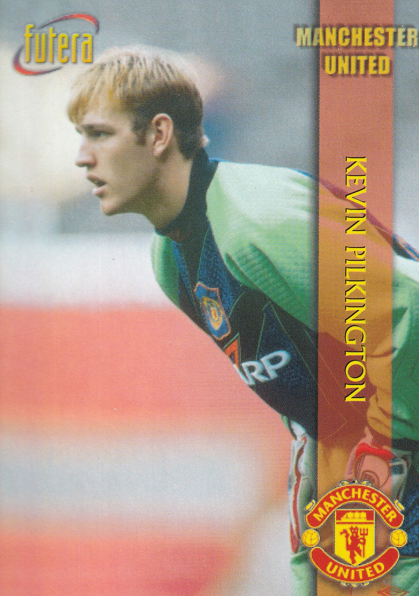 020. KEVIN PILKINGTON - MANCHESTER UNITED