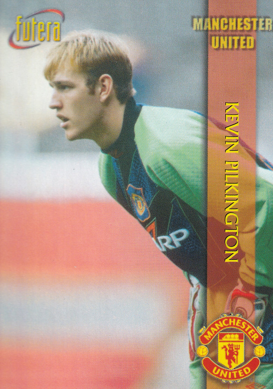 020. KEVIN PILKINGTON - MANCHESTER UNITED
