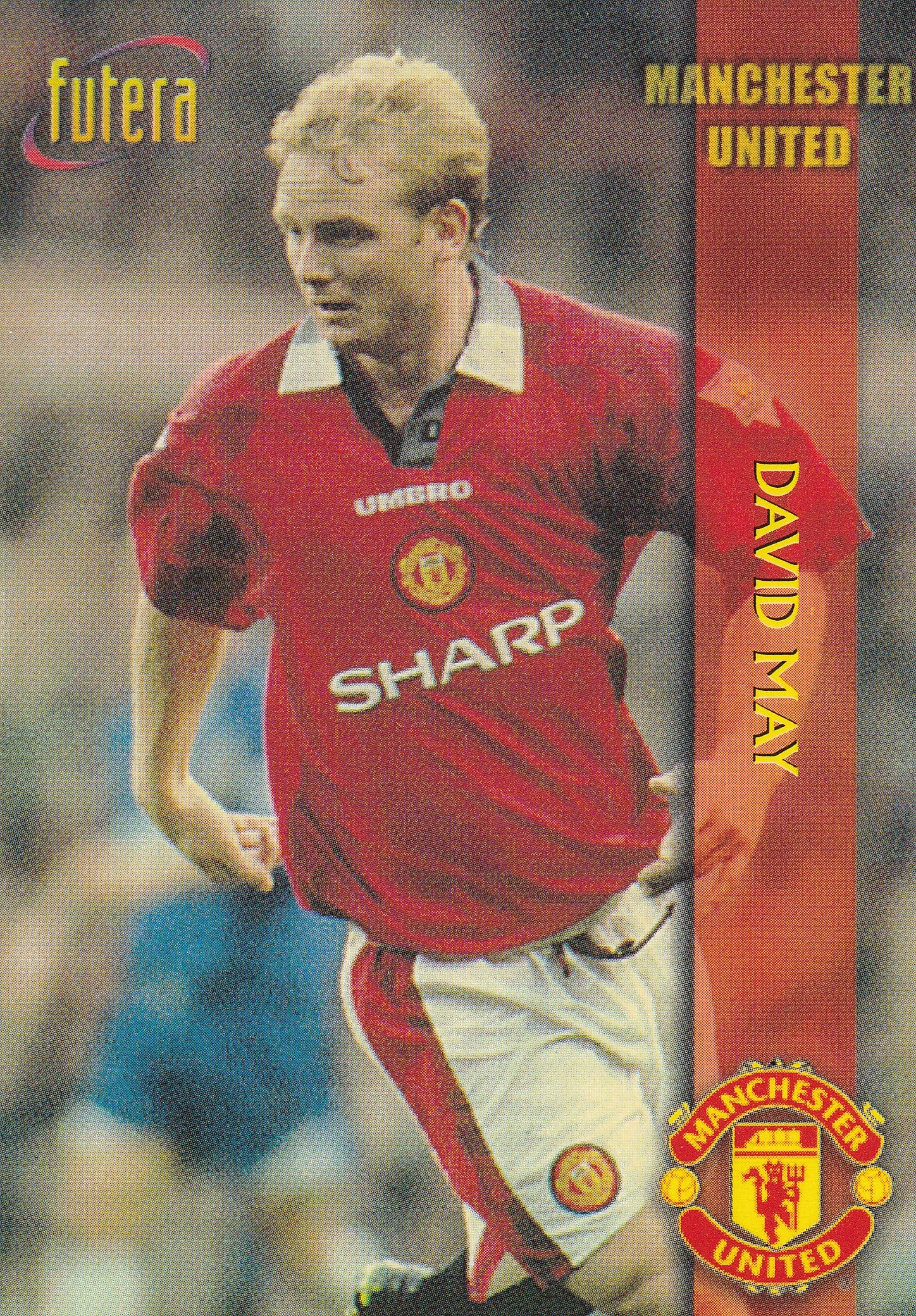 015. DAVID MAY - MANCHESTER UNITED