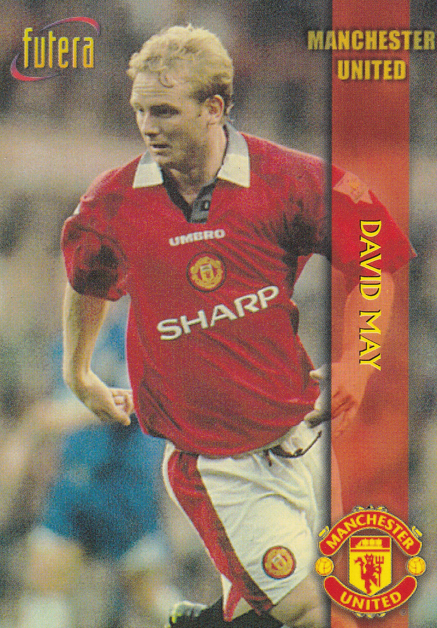 015. DAVID MAY - MANCHESTER UNITED