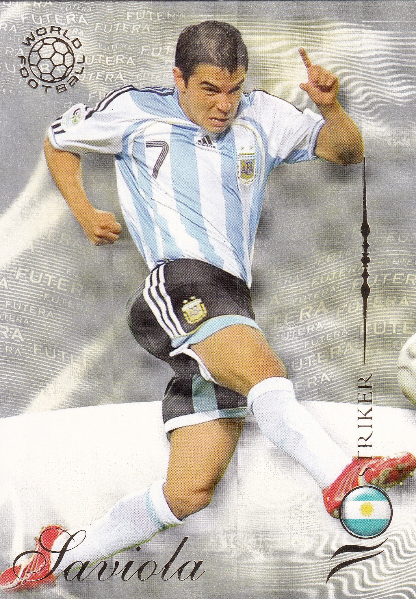 180. JAVIER SAVIOLA - ARGENTINA - STRIKER