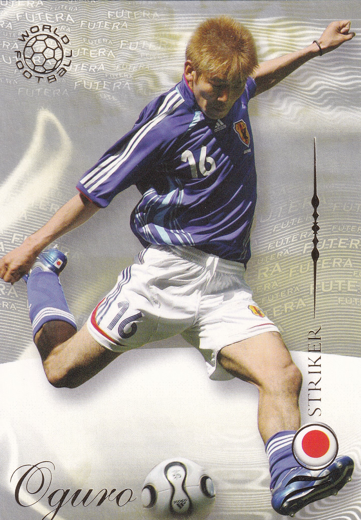 168. MASASHI OGURO - JAPAN - STRIKER