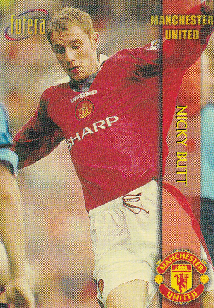 003. NICKY BUTT - MANCHESTER UNITED
