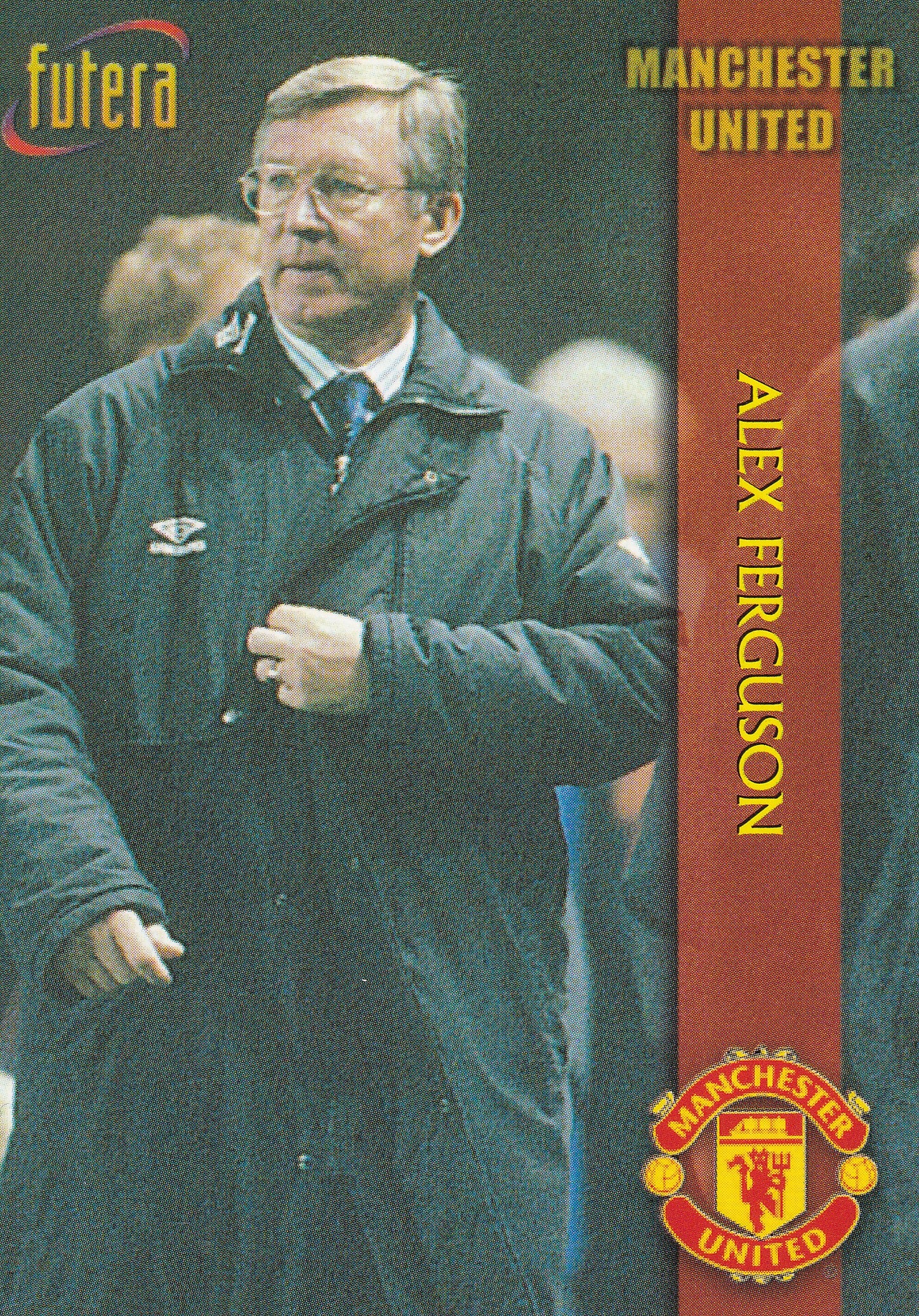 030. ALEX FERGUSON - MANCHESTER UNITED