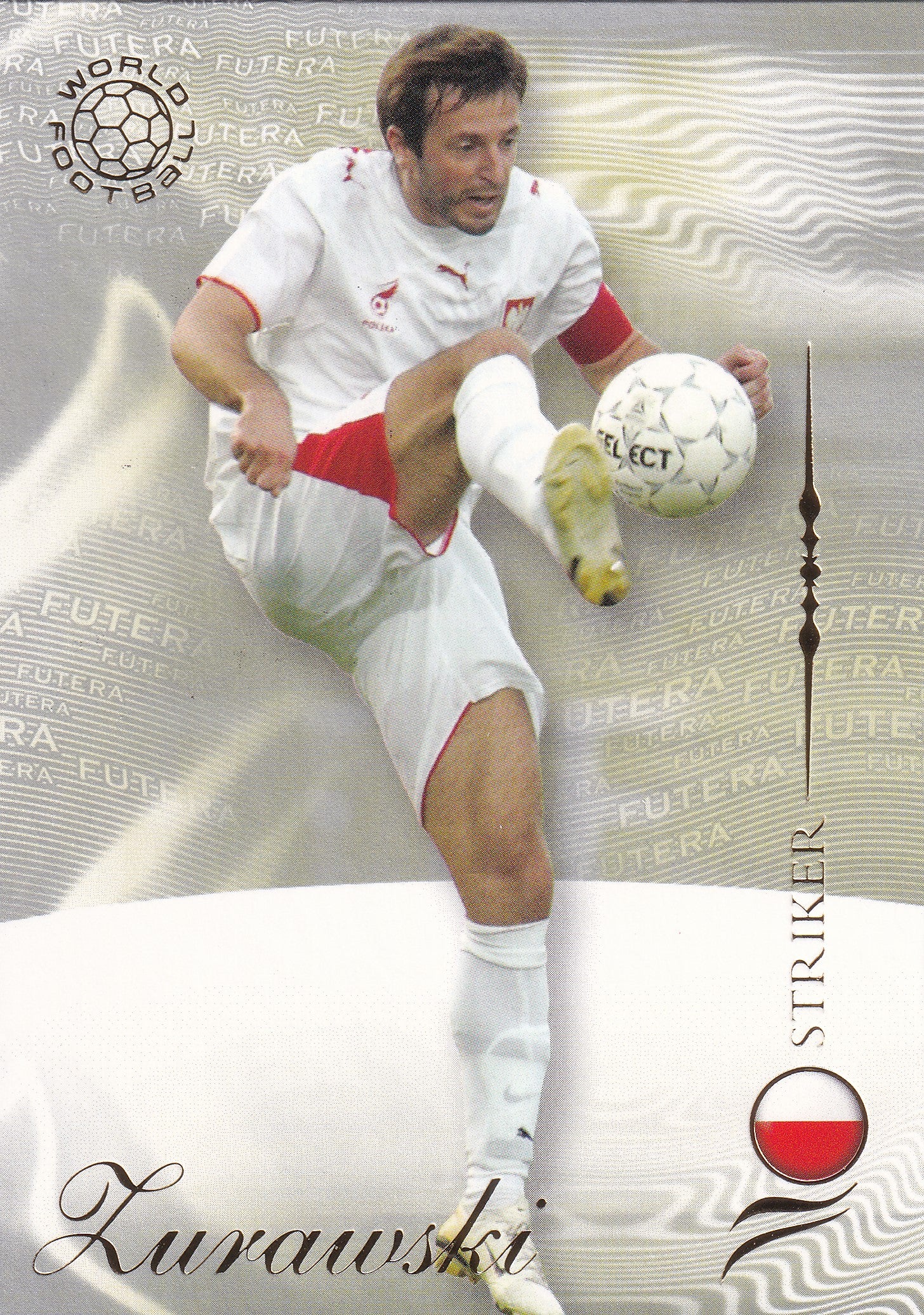 198. MACIEJ ZURAWSKI - POLAND - STRIKER