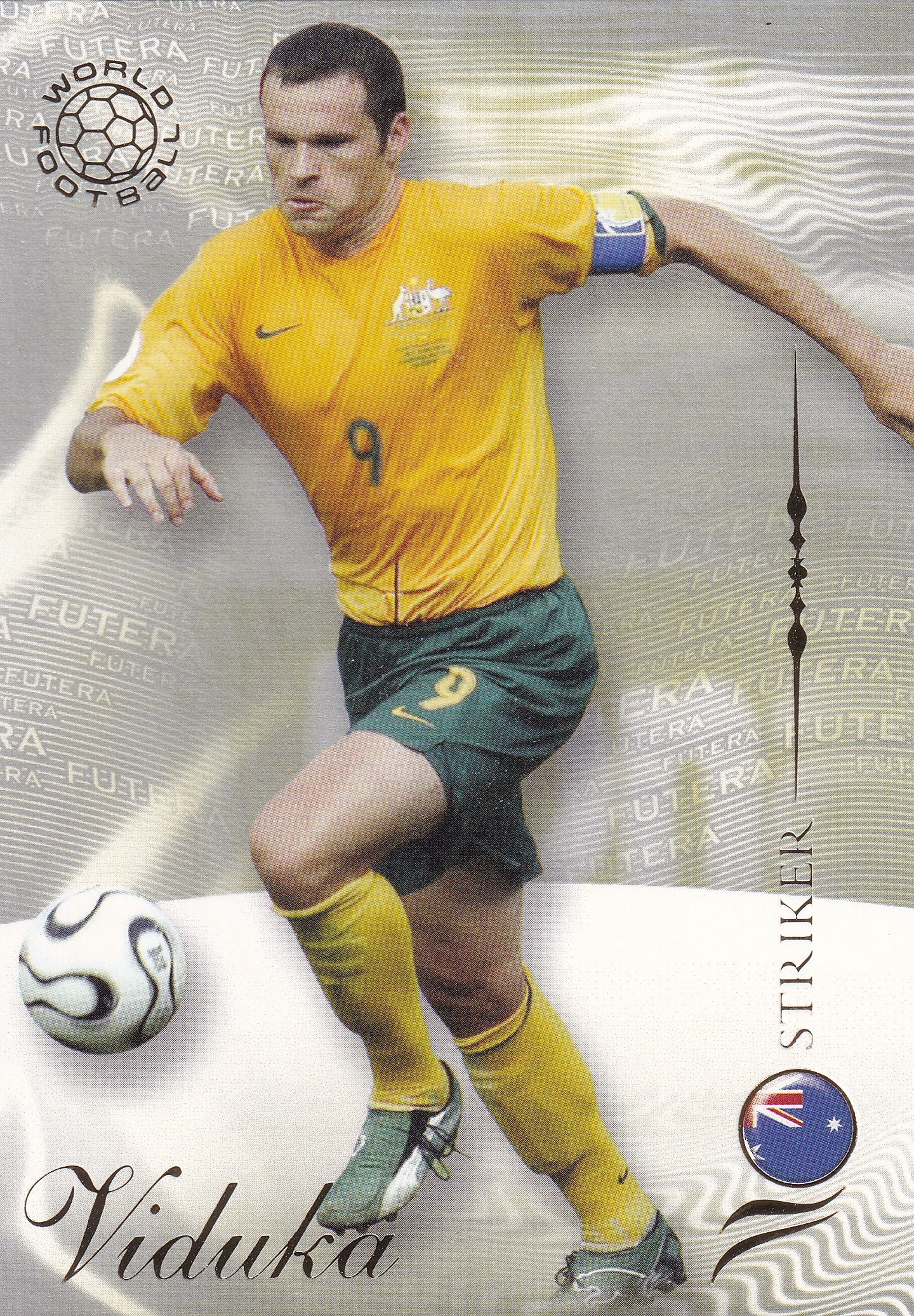 192. MARK VIDUKA  AUSTRALIAN - STRIKER
