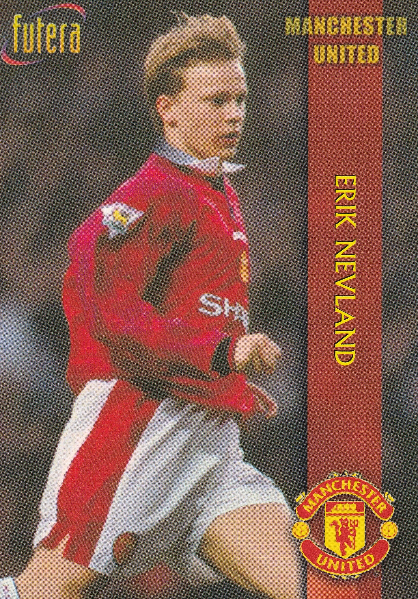 024. ERIK NEVLAND - MANCHESTER UNITED