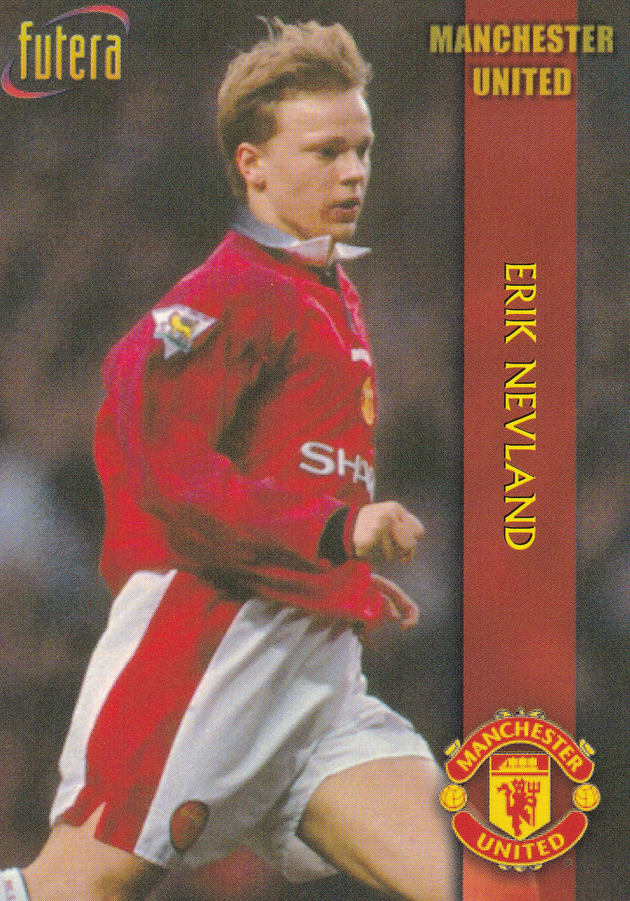 024. ERIK NEVLAND - MANCHESTER UNITED