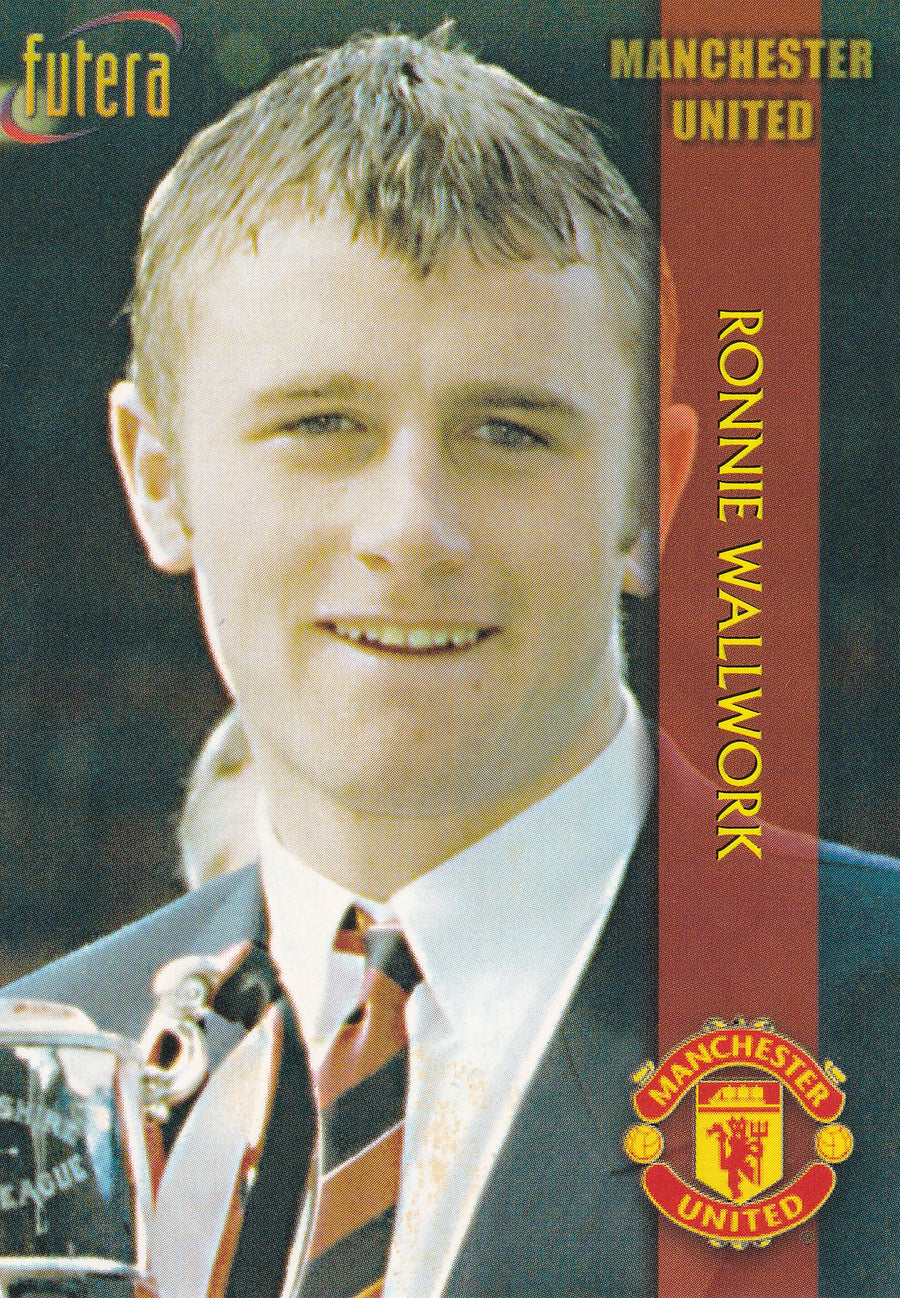 021. RONNIE WALLWORK - MANCHESTER UNITED