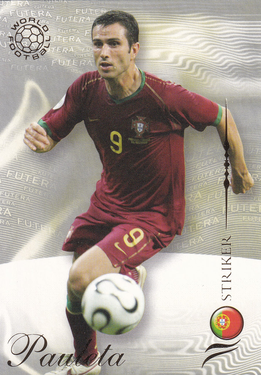 171. PEDRO PAULETA - PORTUGAL - STRIKER