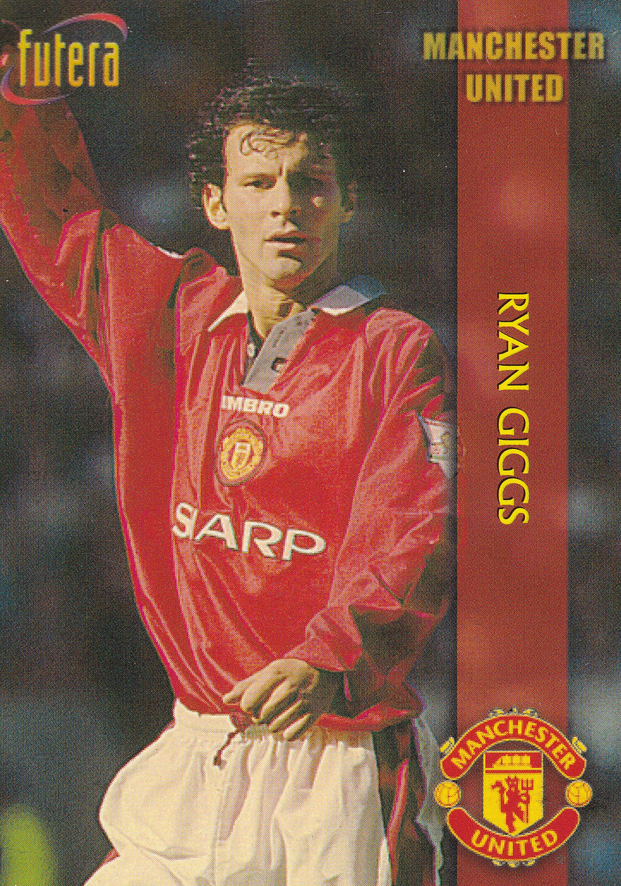 009. RYAN GIGGS - MANCHESTER UNITED