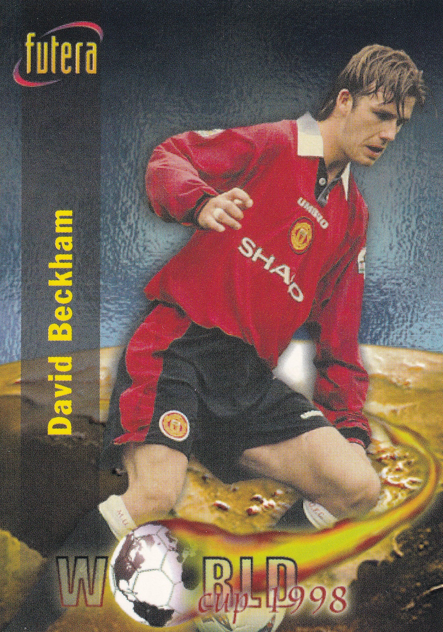 075. DAVID BECKHAM - MANCHESTER UNTIED - WORLD CUP 1998