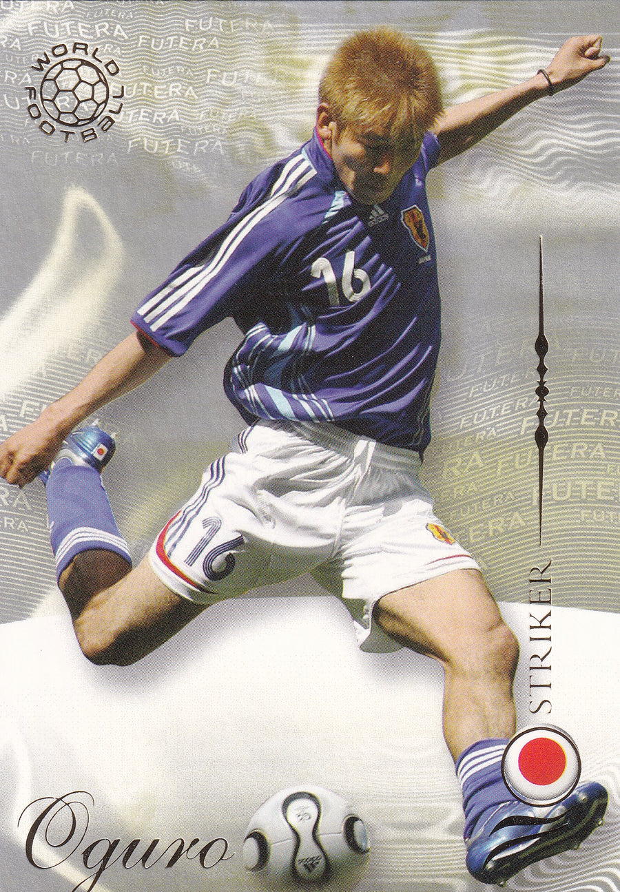 168. MASASHI OGURO - JAPAN - STRIKER